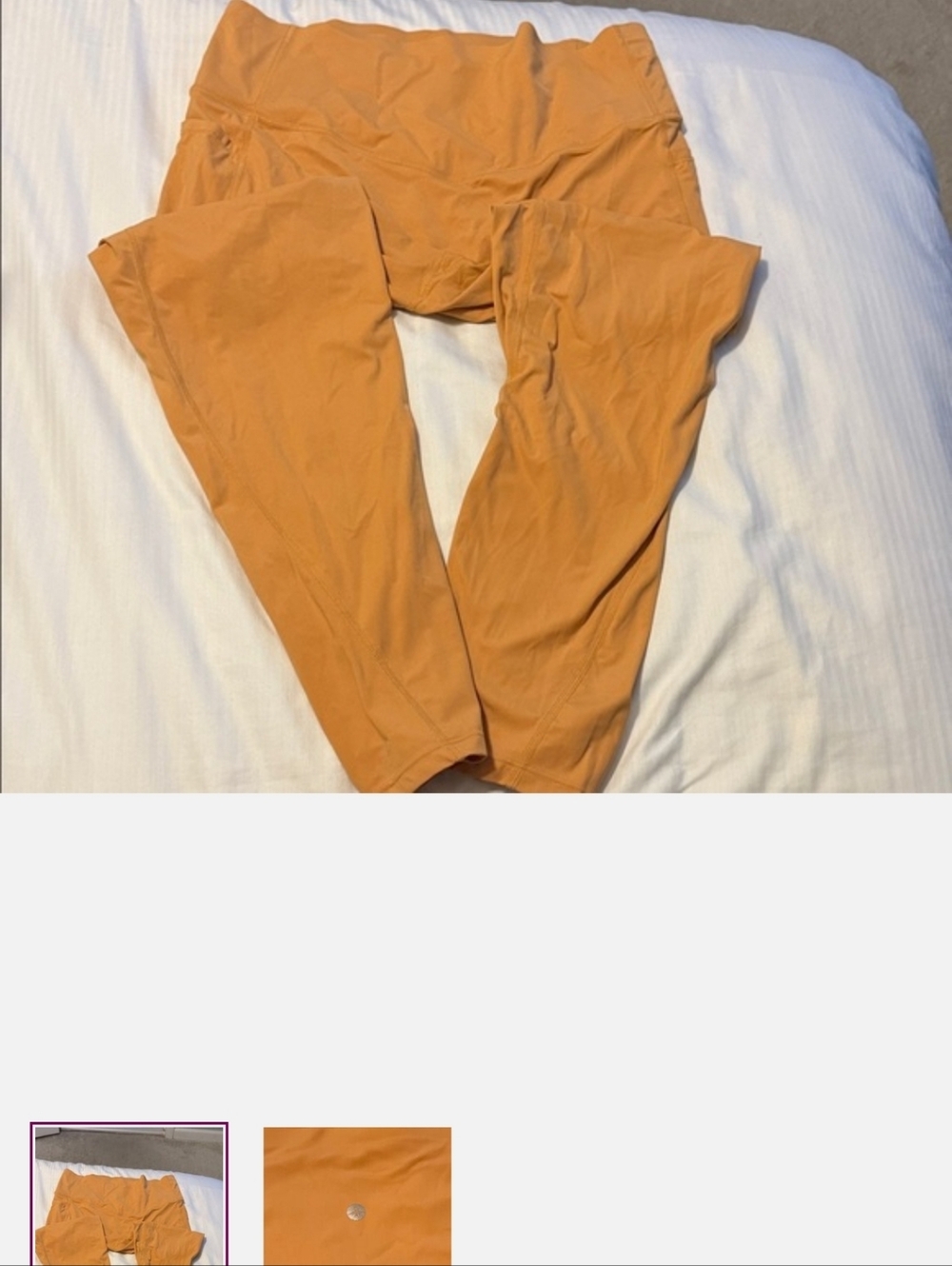 HALARA Women's Orange Leggings